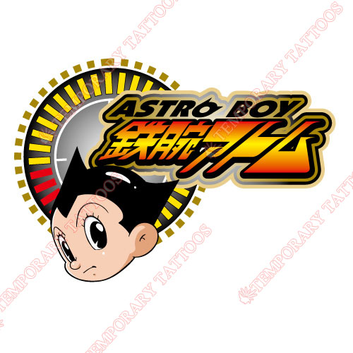 Astroboy Customize Temporary Tattoos Stickers NO.3499